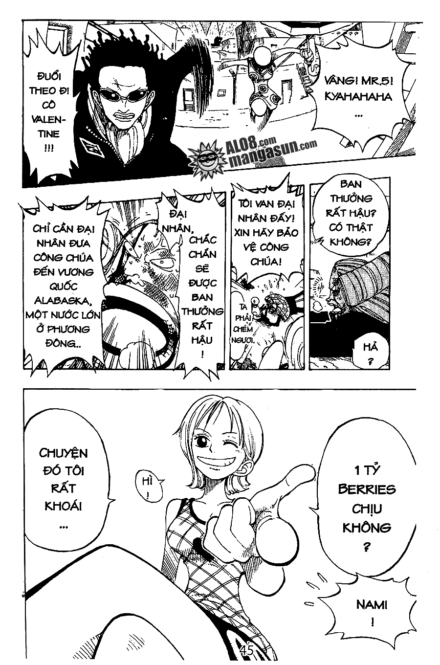 One Piece Chapter 110 - 19