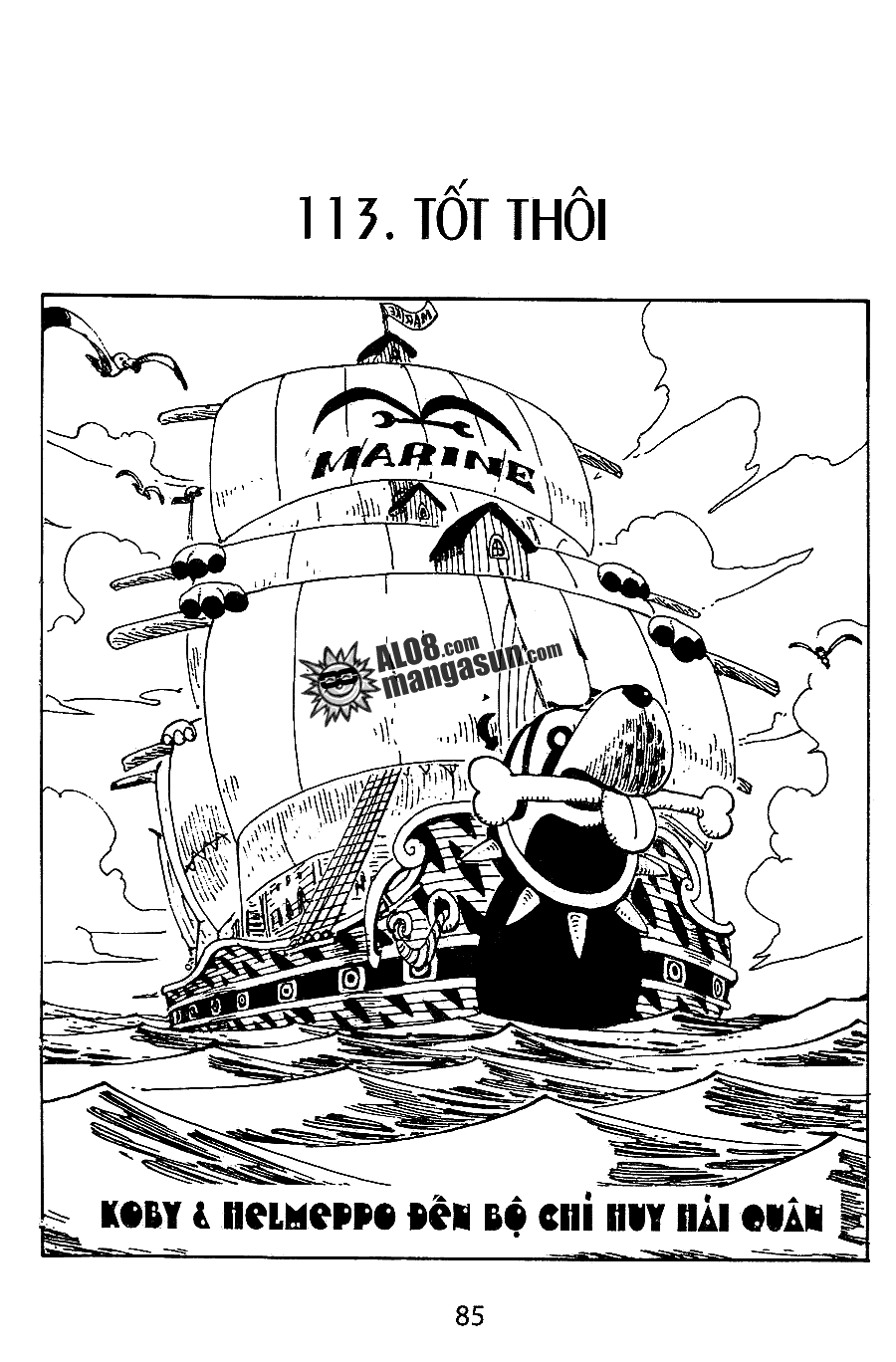One Piece Chapter 113 - 1