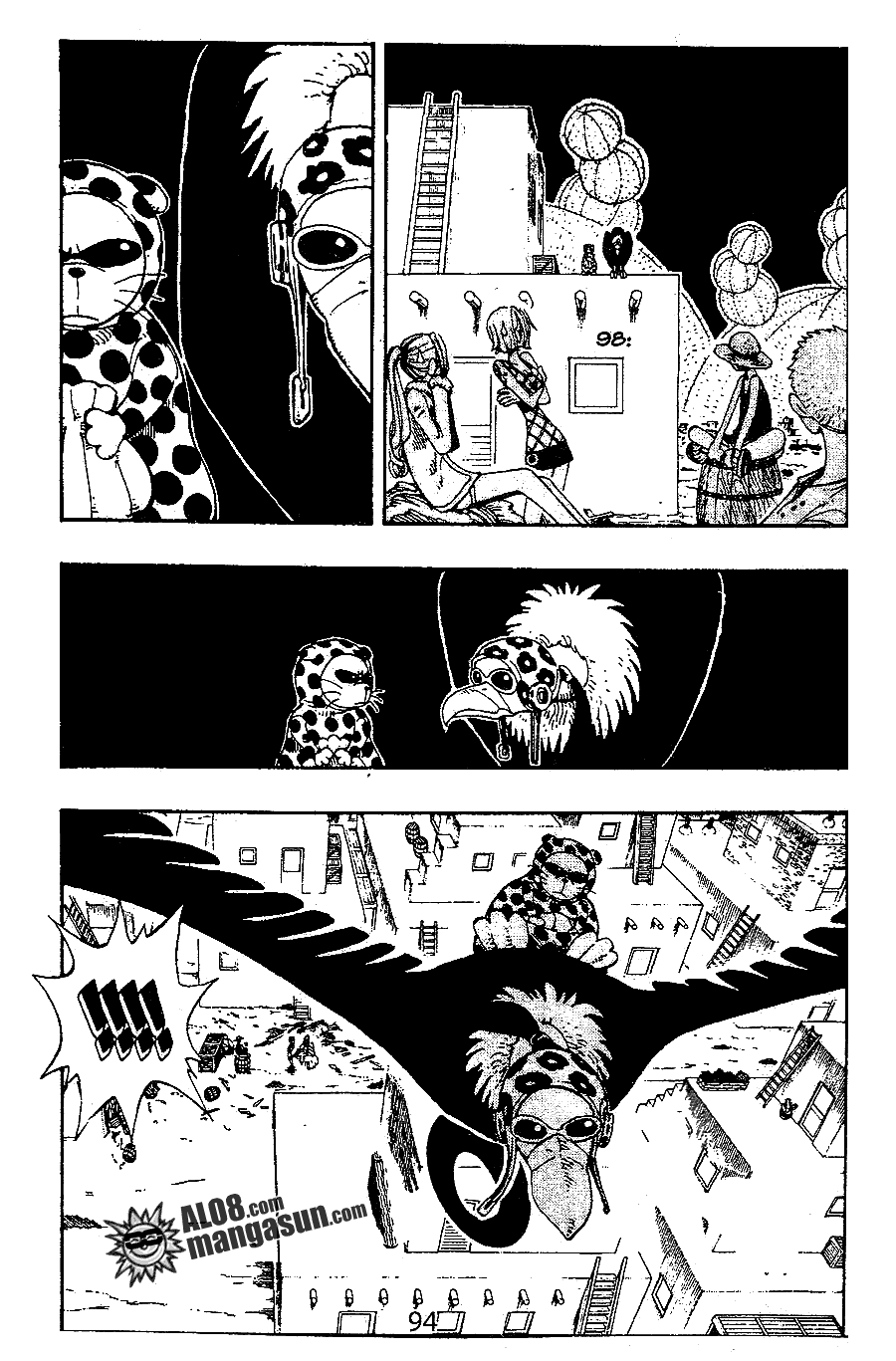 One Piece Chapter 113 - 10