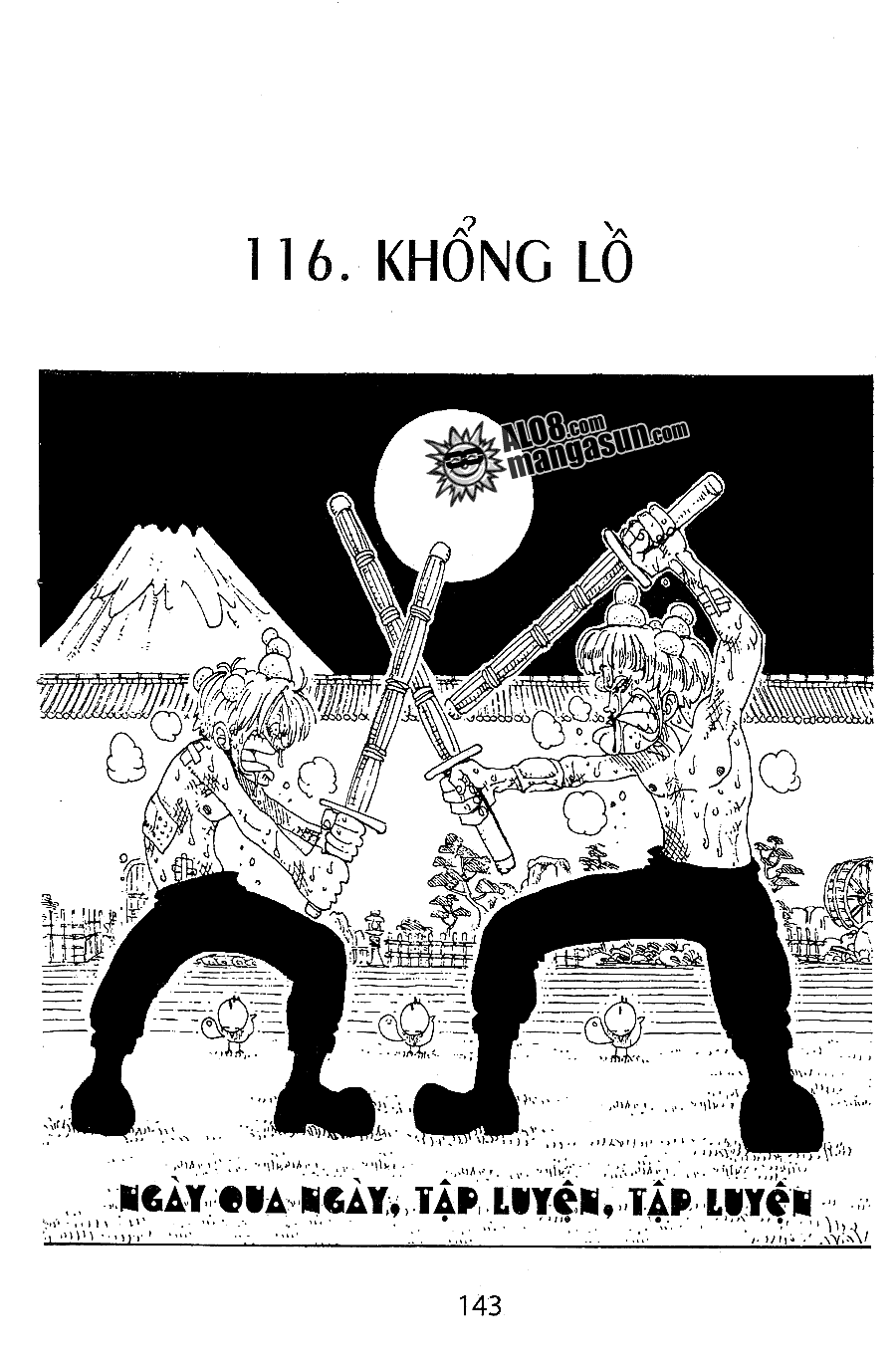 One Piece Chapter 116 - 1