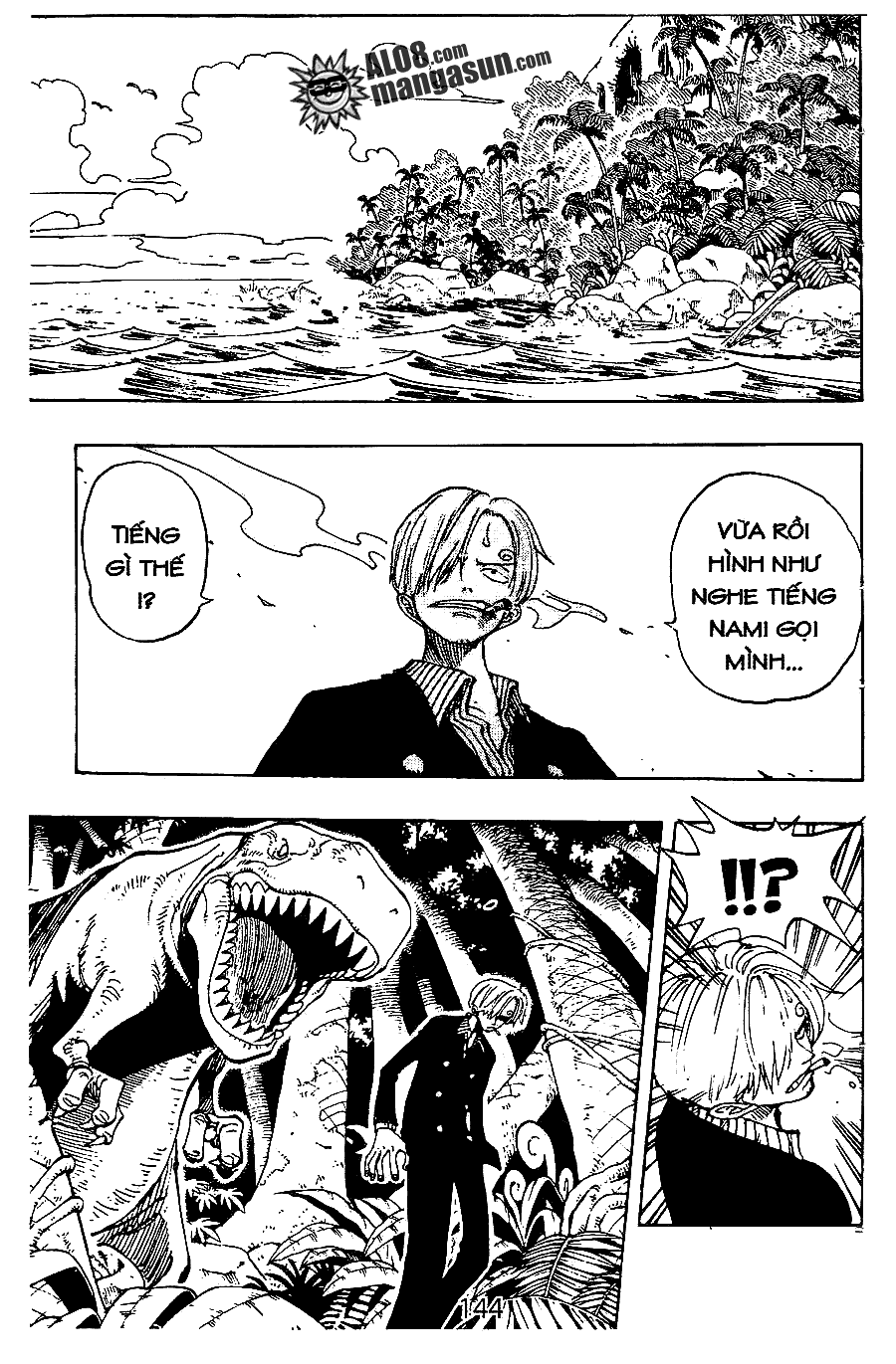 One Piece Chapter 116 - 2