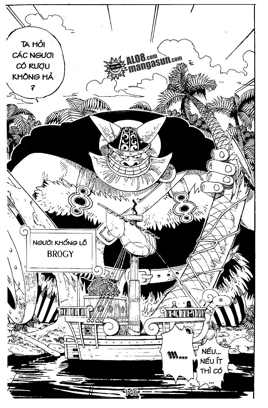 One Piece Chapter 116 - 4