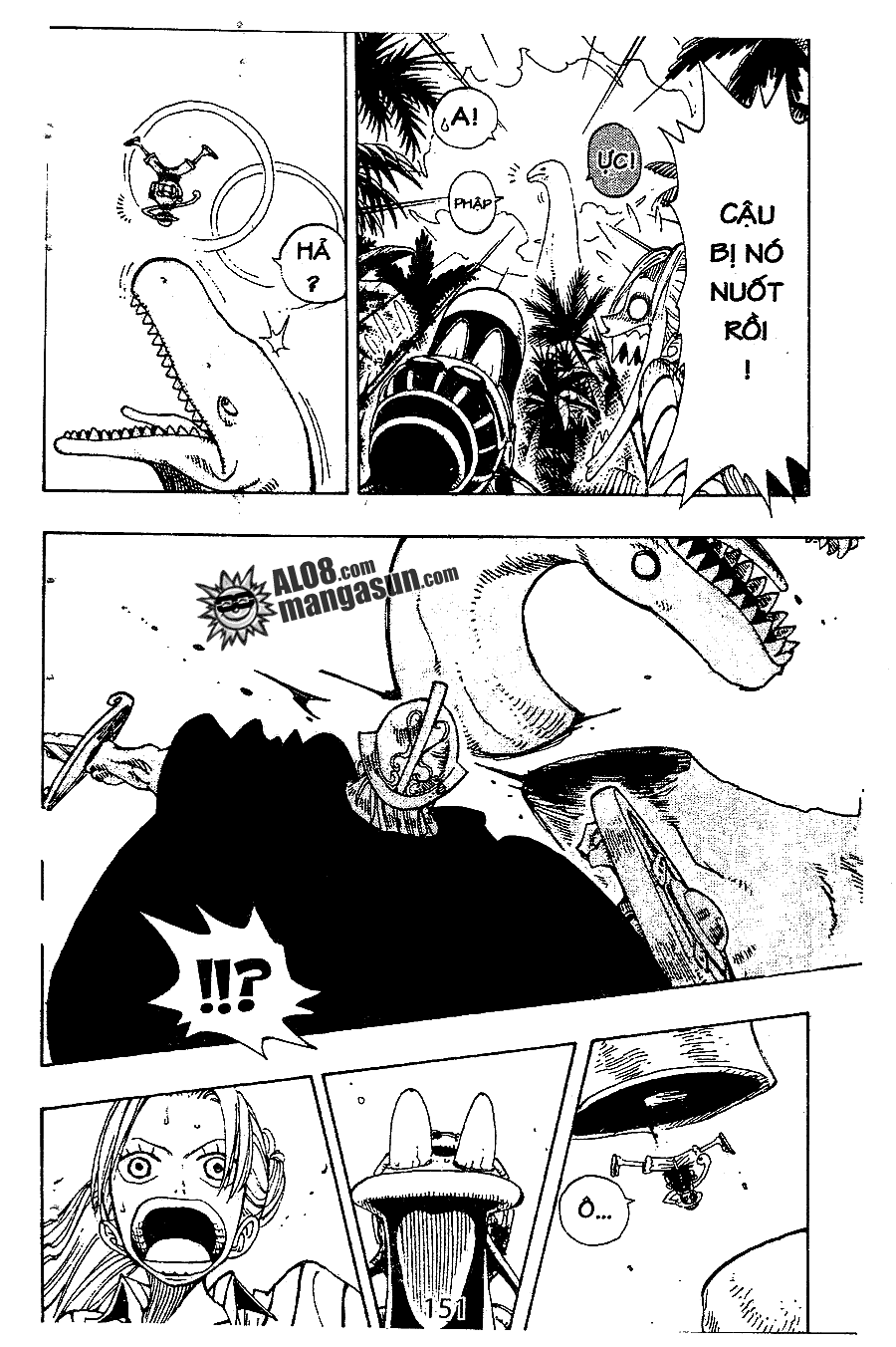 One Piece Chapter 116 - 9