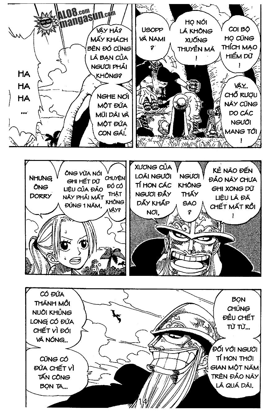 One Piece Chapter 117 - 12