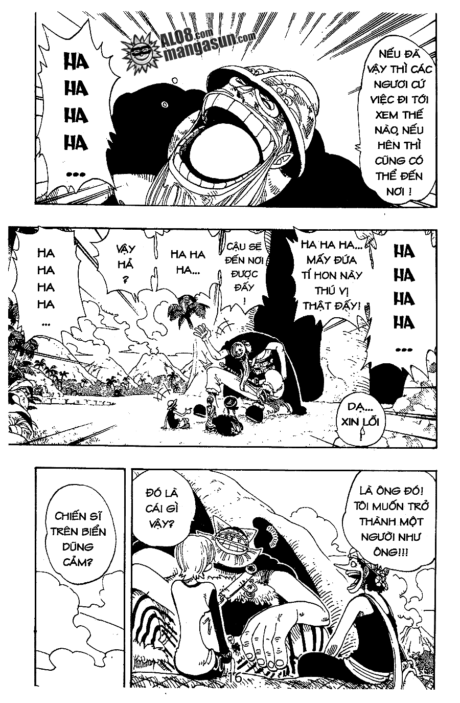 One Piece Chapter 117 - 14