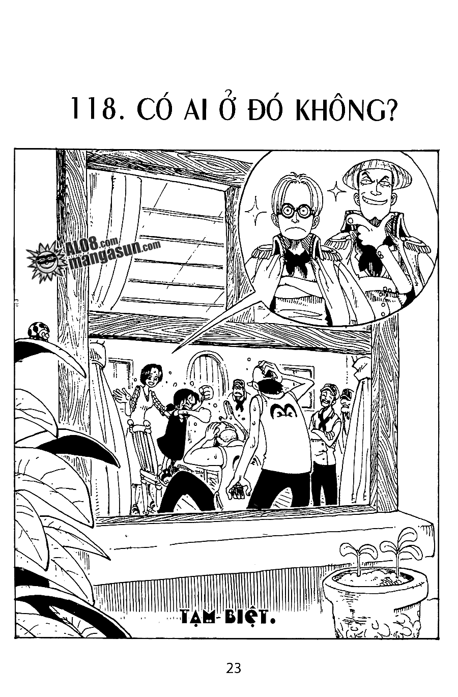 One Piece Chapter 118 - 4
