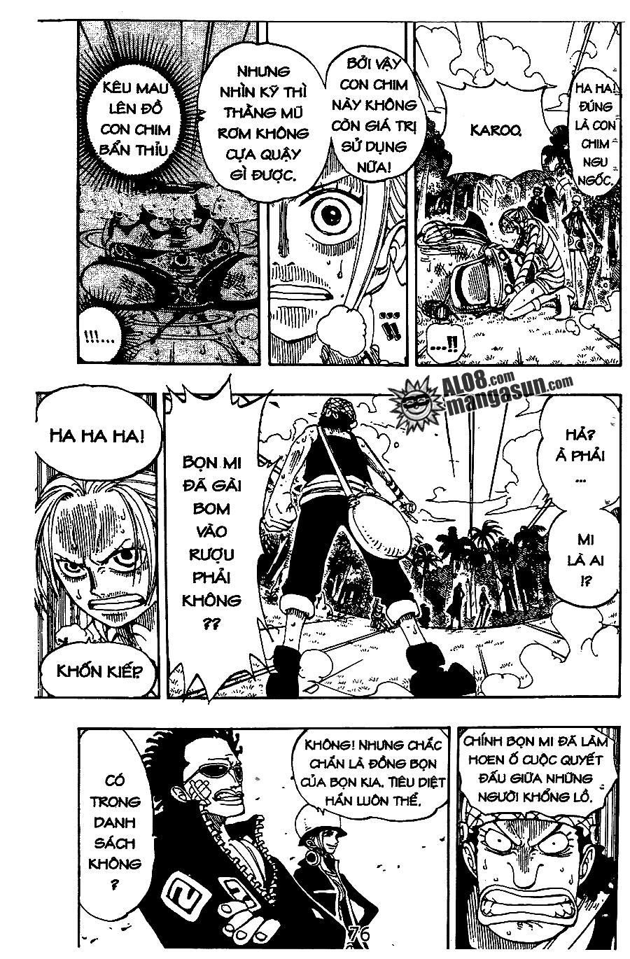 One Piece Chapter 120 - 14