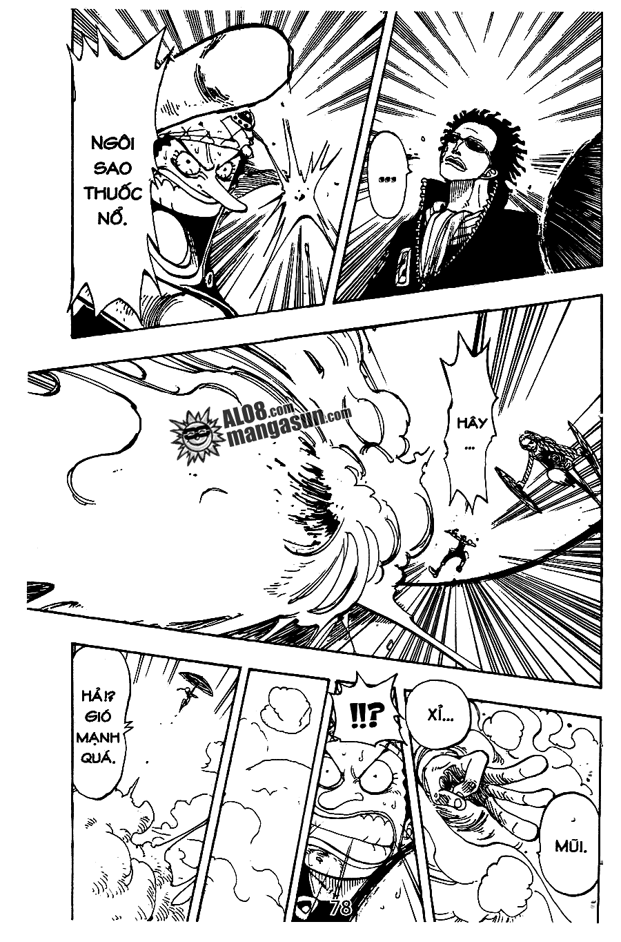 One Piece Chapter 120 - 16