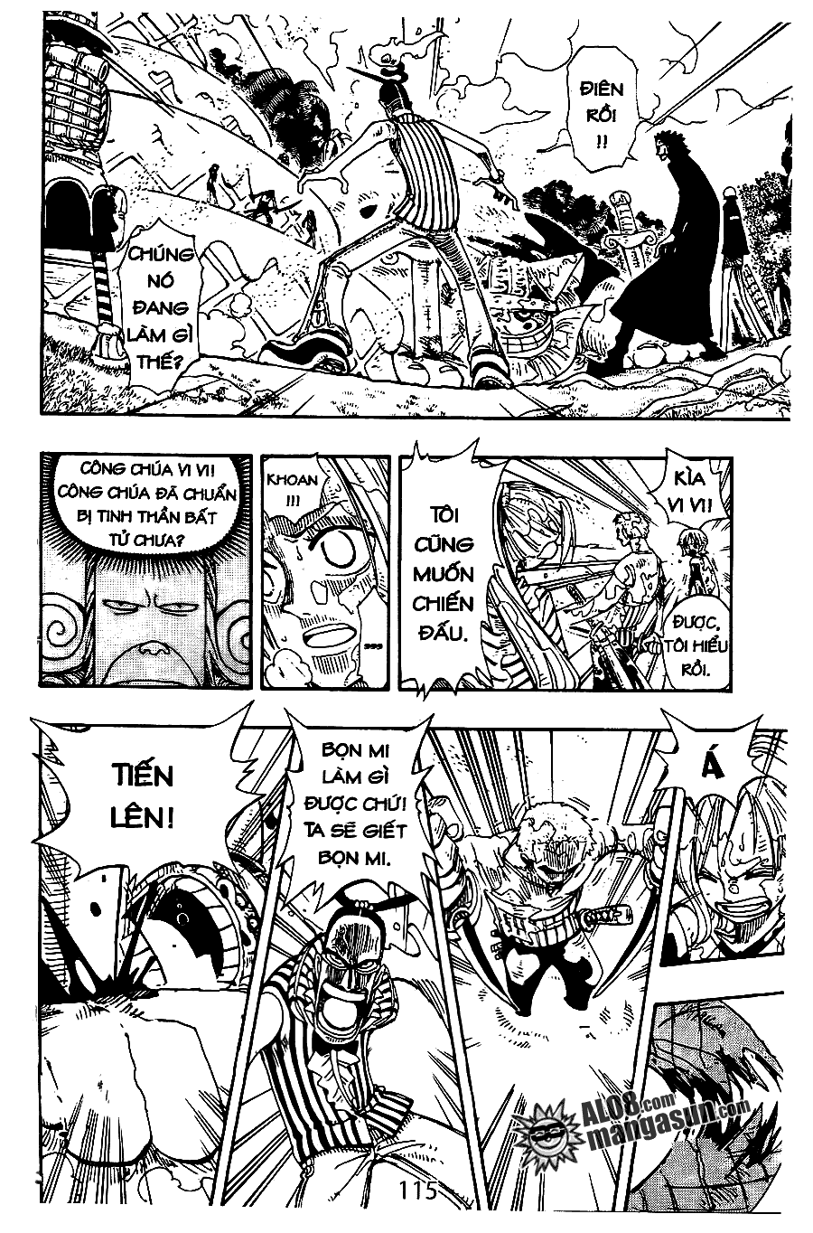 One Piece Chapter 122 - 13