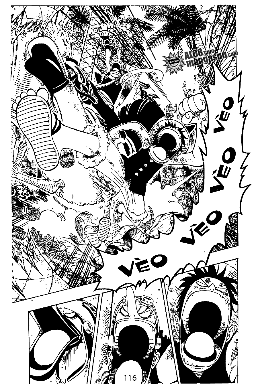 One Piece Chapter 122 - 14