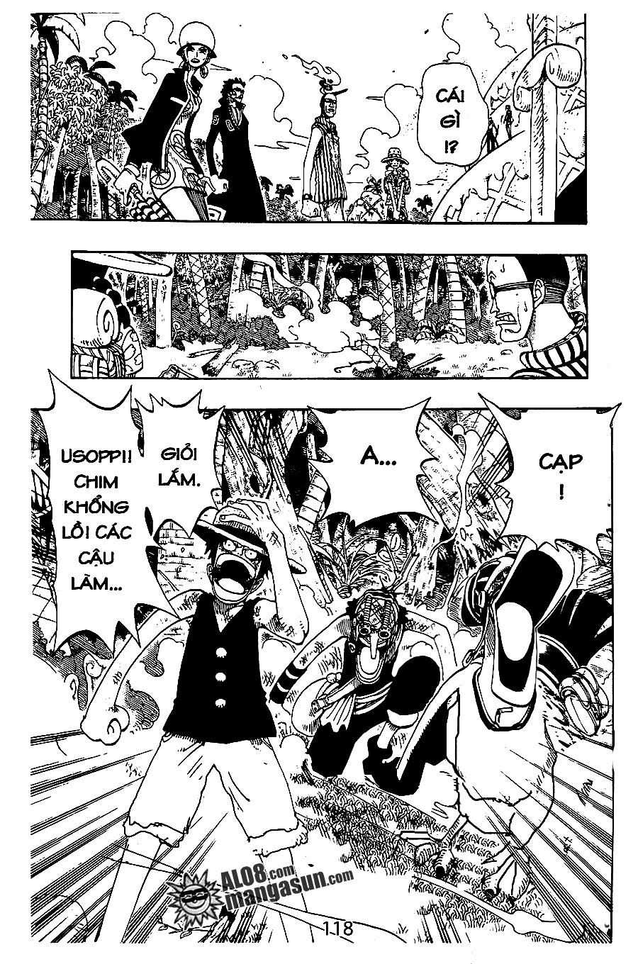 One Piece Chapter 122 - 16