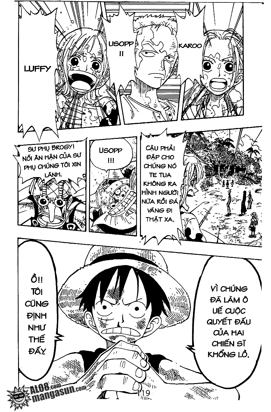 One Piece Chapter 122 - 17