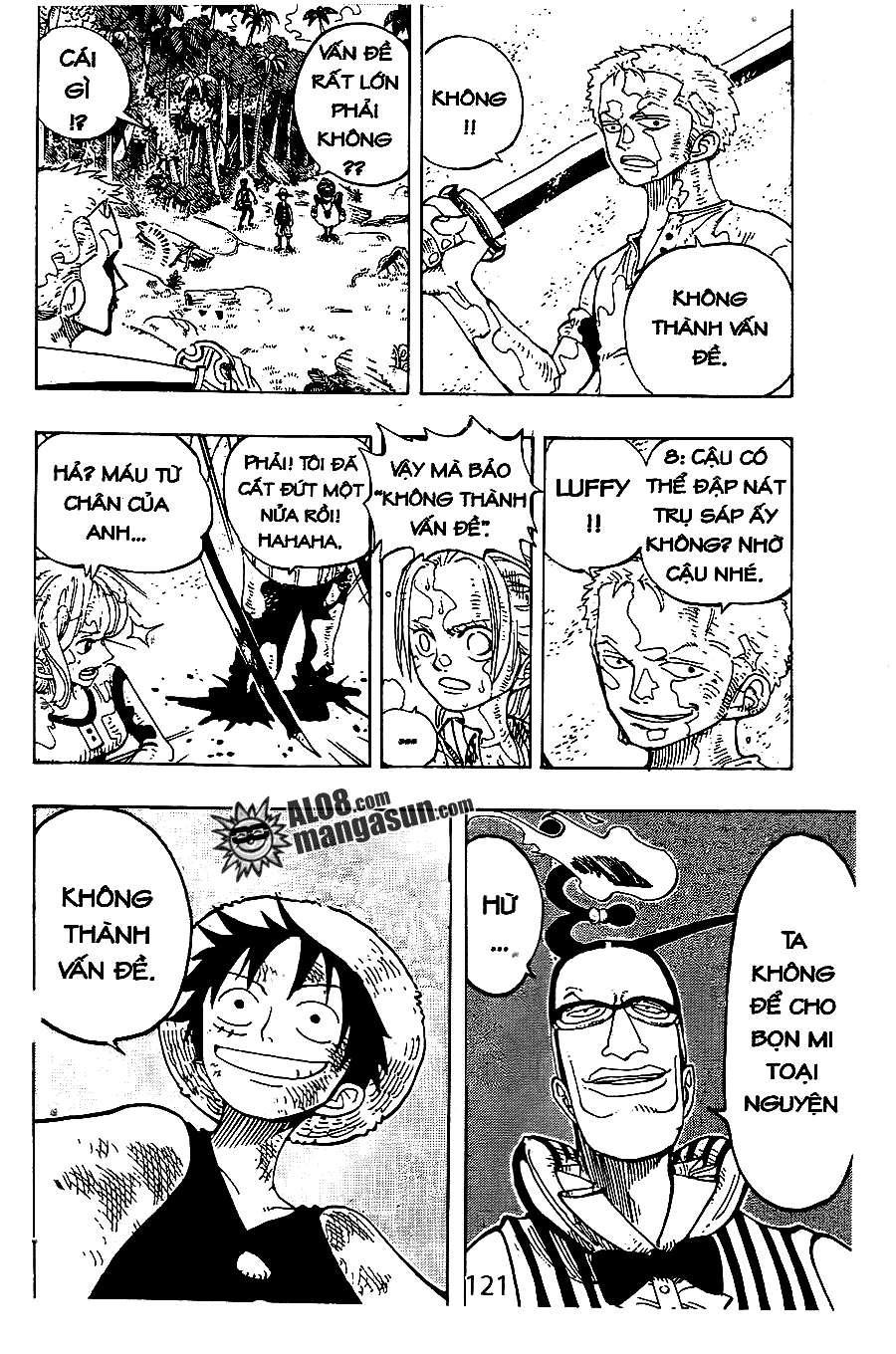 One Piece Chapter 122 - 19
