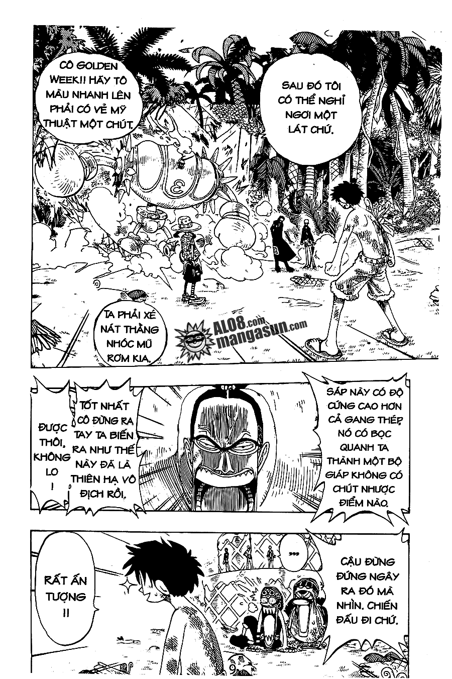 One Piece Chapter 125 - 7
