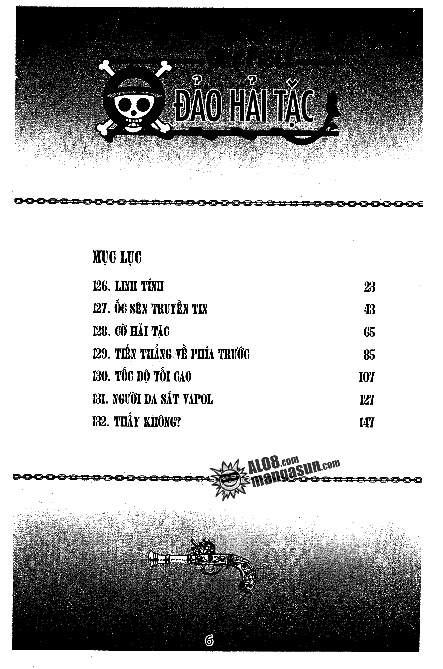 One Piece Chapter 126 - 3