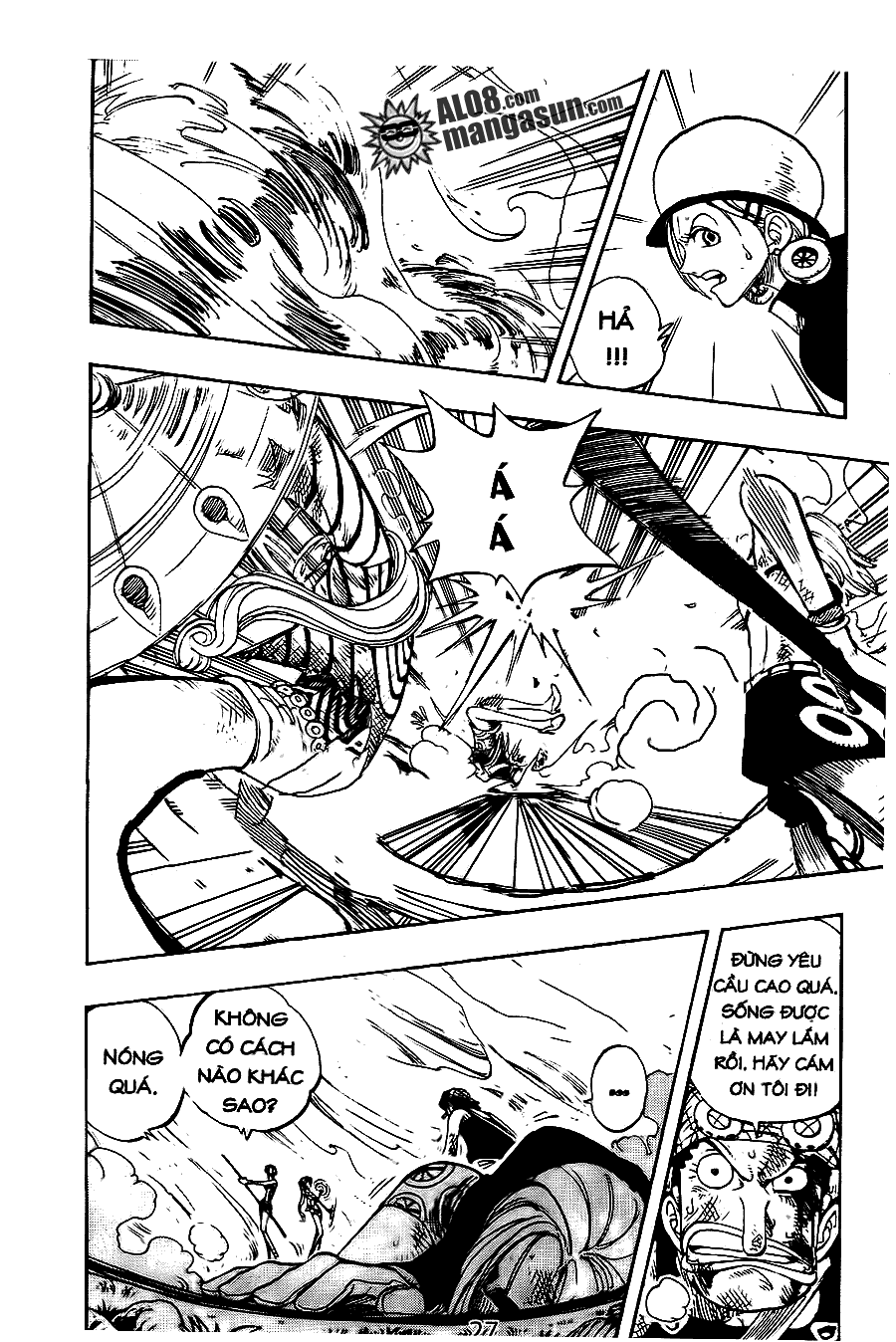 One Piece Chapter 126 - 8