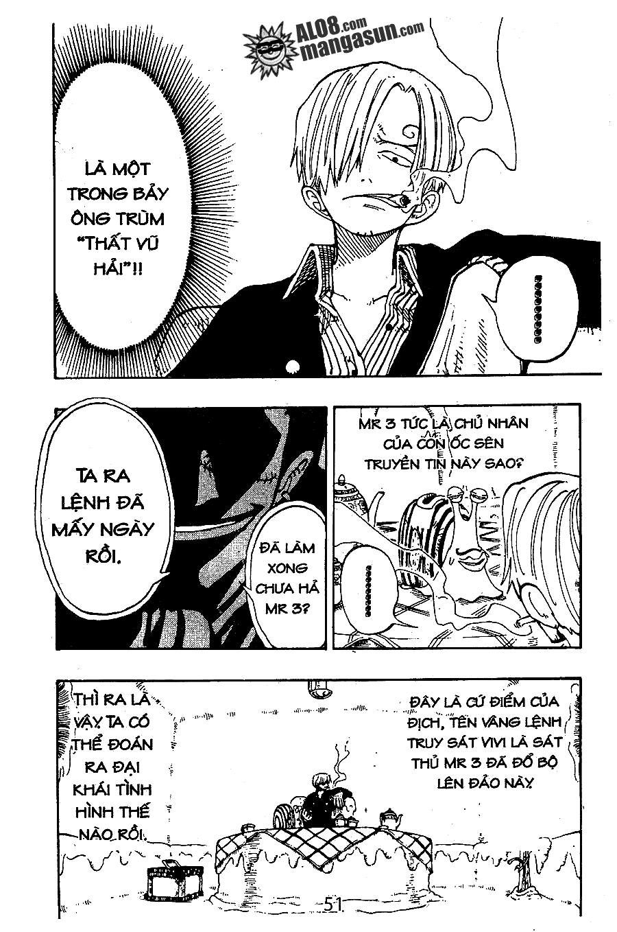 One Piece Chapter 127 - 8