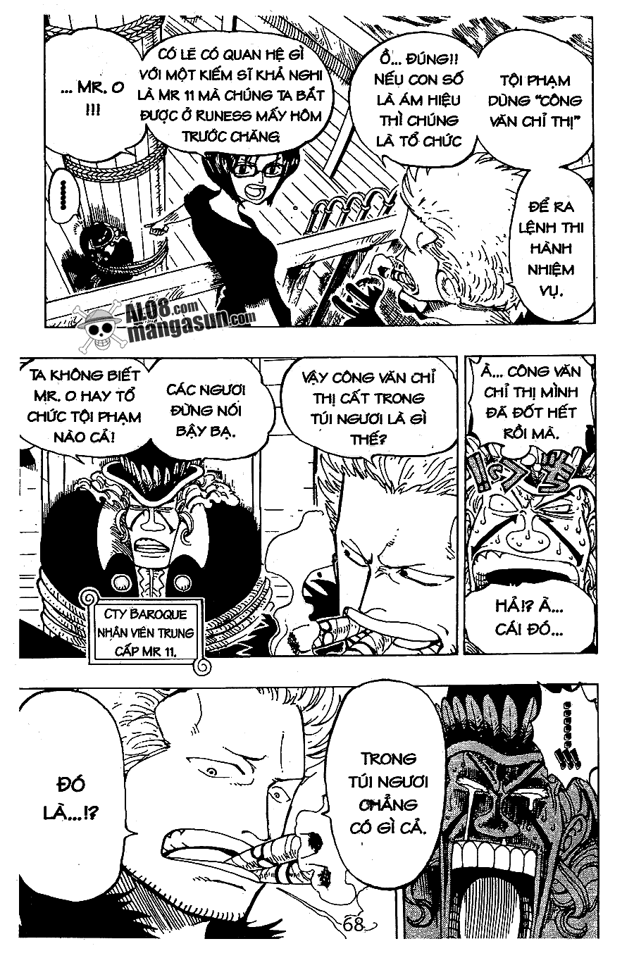One Piece Chapter 128 - 5
