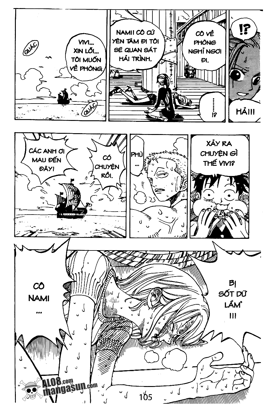 One Piece Chapter 129 - 19
