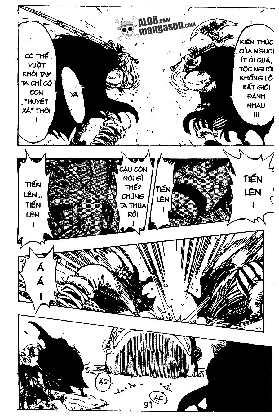 One Piece Chapter 129 - 6