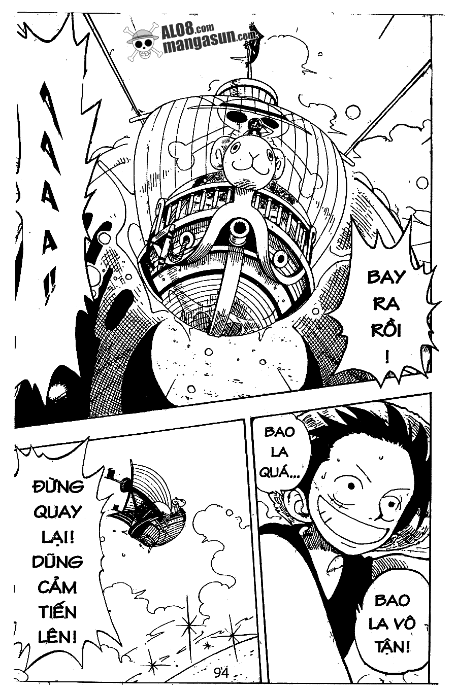 One Piece Chapter 129 - 8