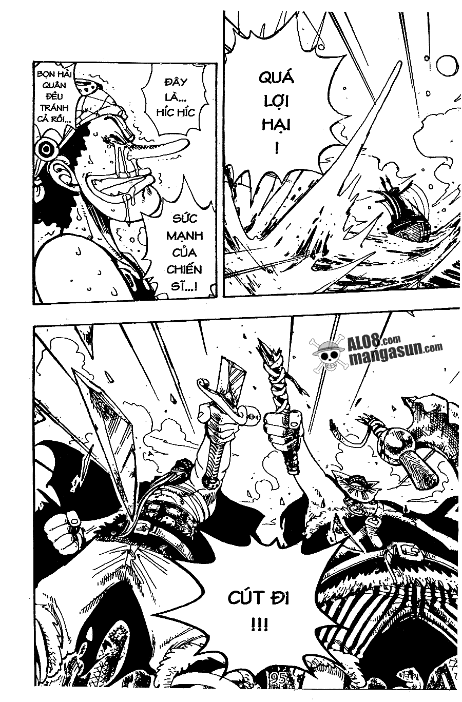 One Piece Chapter 129 - 9