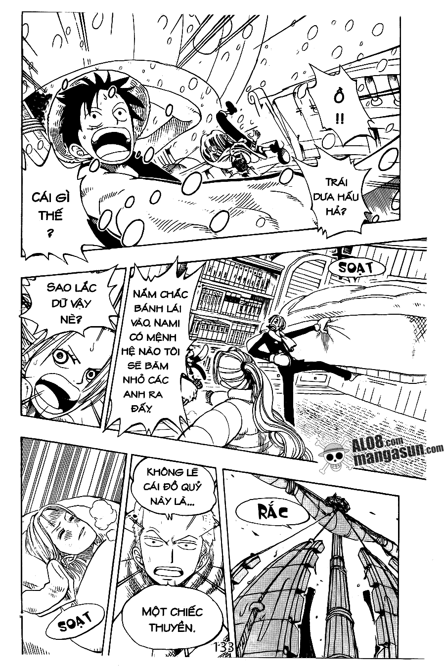 One Piece Chapter 131 - 7