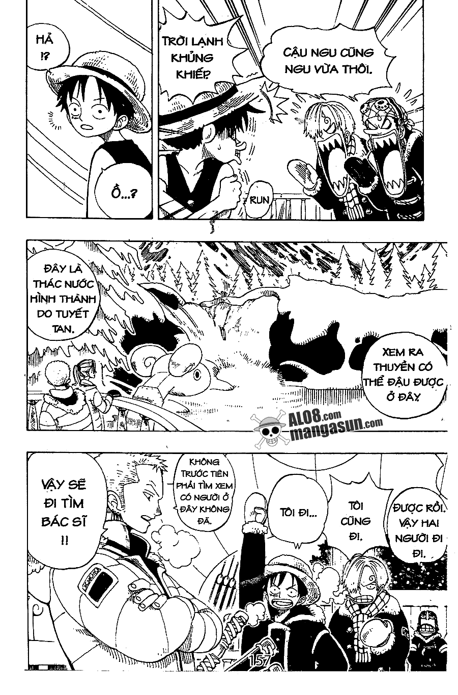 One Piece Chapter 132 - 11