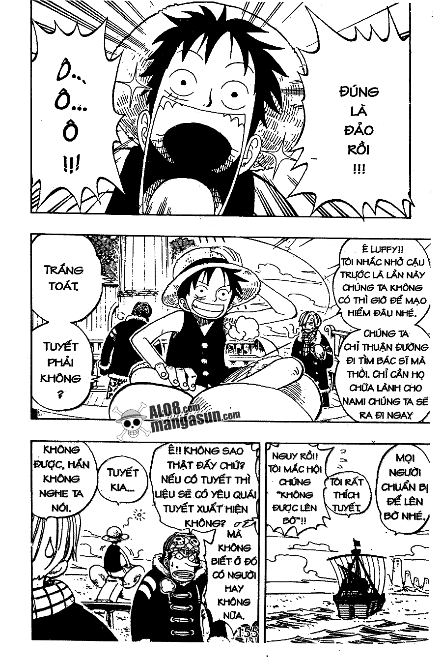 One Piece Chapter 132 - 9