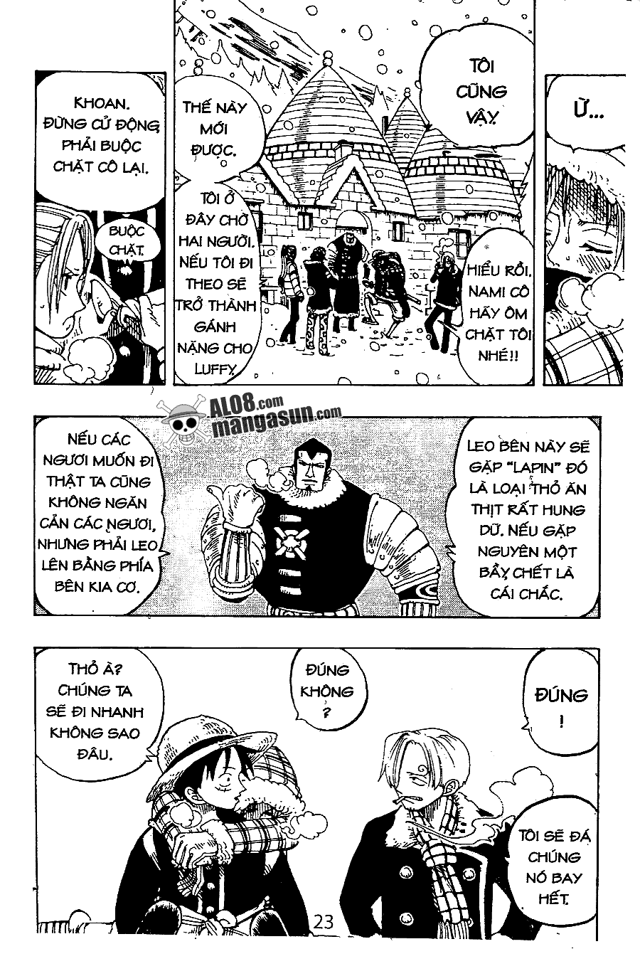 One Piece Chapter 133 - 19