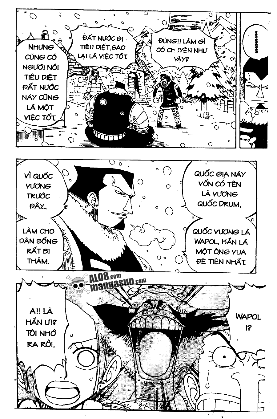 One Piece Chapter 133 - 23