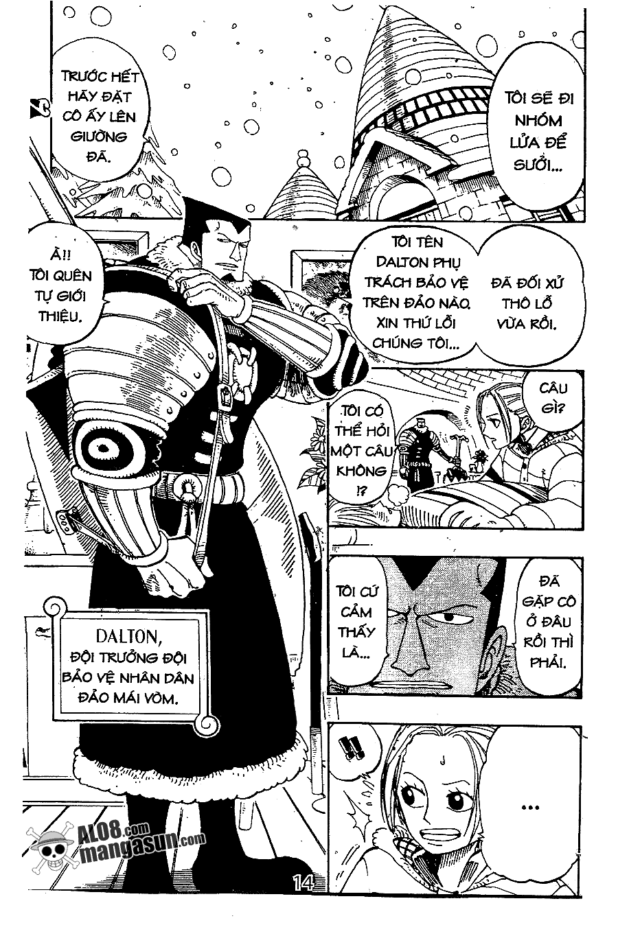 One Piece Chapter 133 - 10