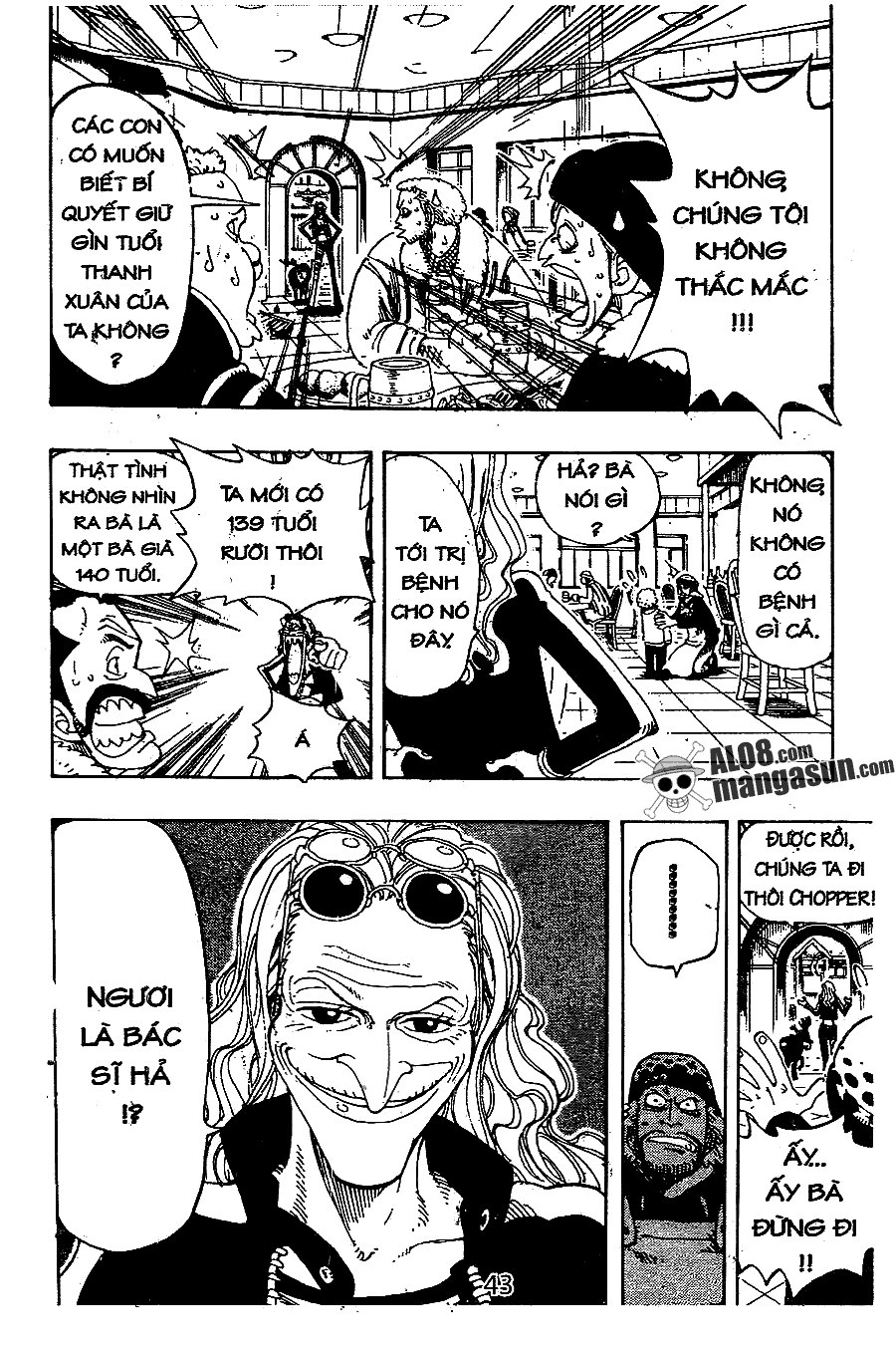 One Piece Chapter 134 - 15