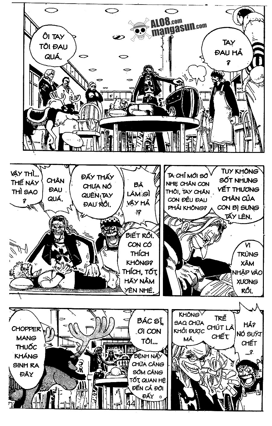 One Piece Chapter 134 - 16