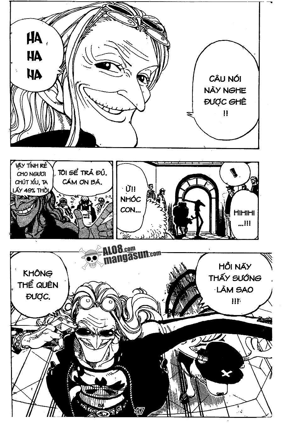 One Piece Chapter 134 - 19