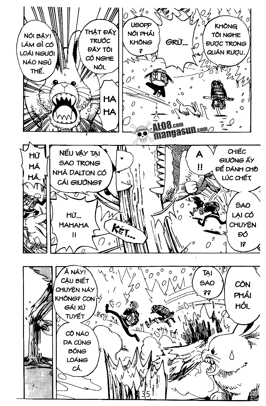 One Piece Chapter 134 - 7