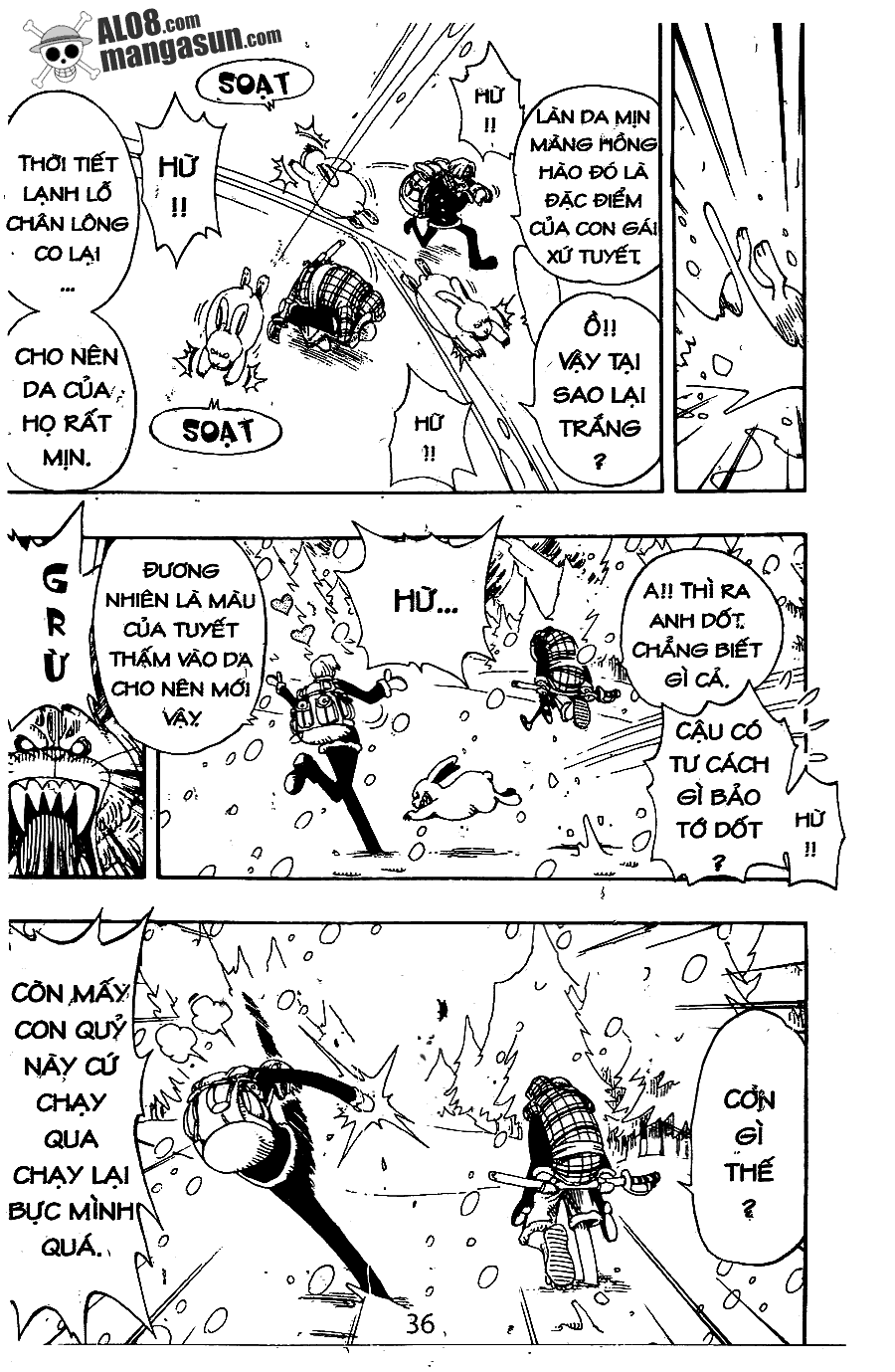 One Piece Chapter 134 - 8