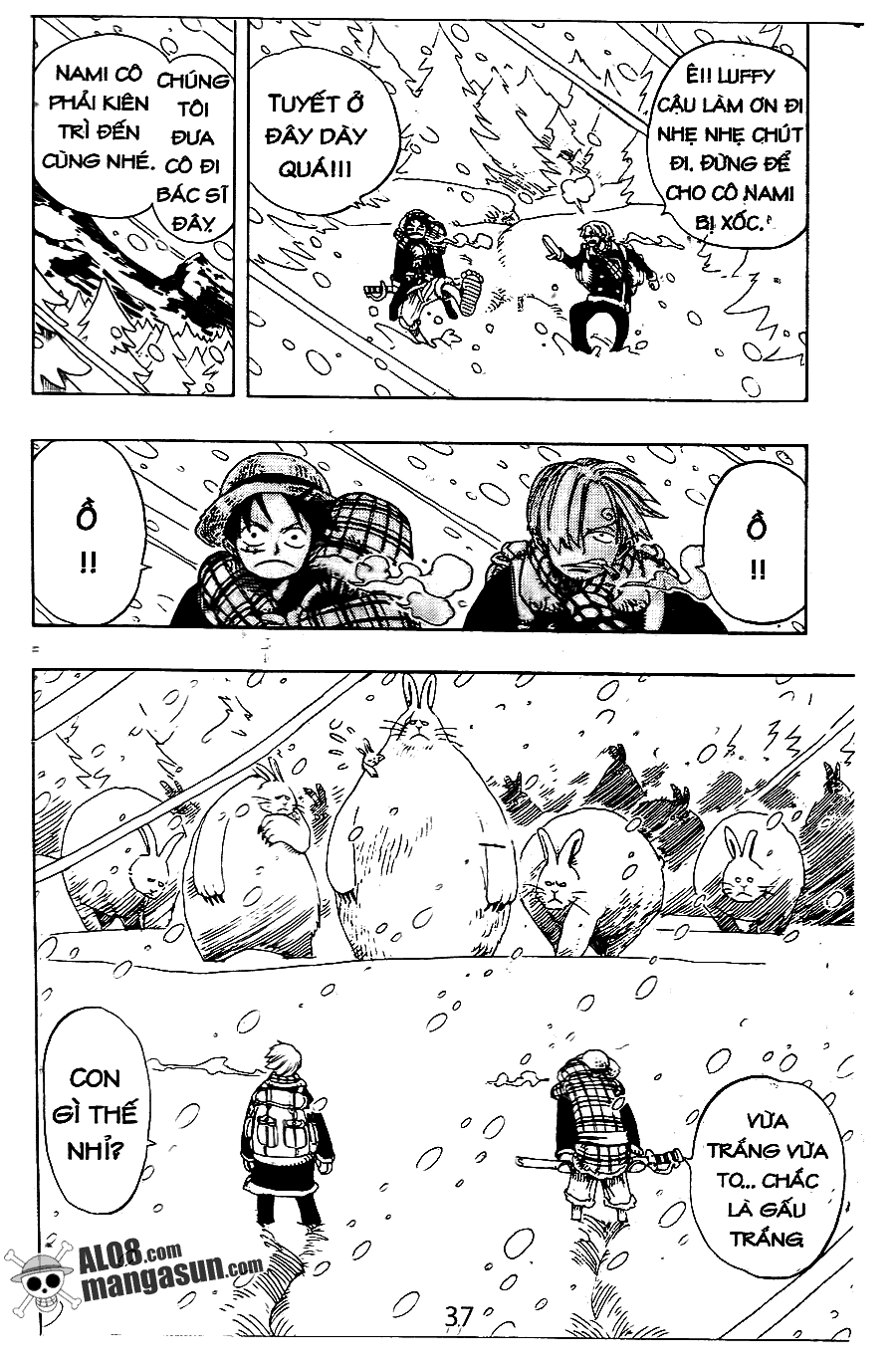 One Piece Chapter 134 - 9