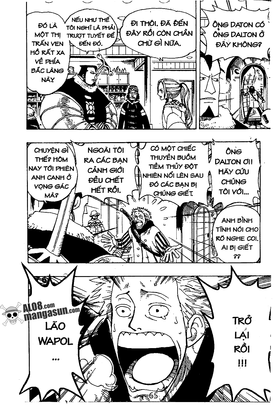 One Piece Chapter 135 - 17
