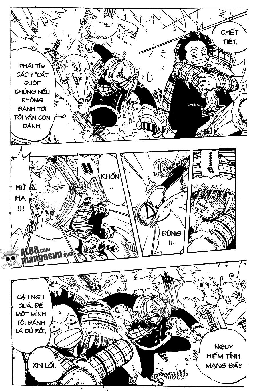 One Piece Chapter 135 - 9