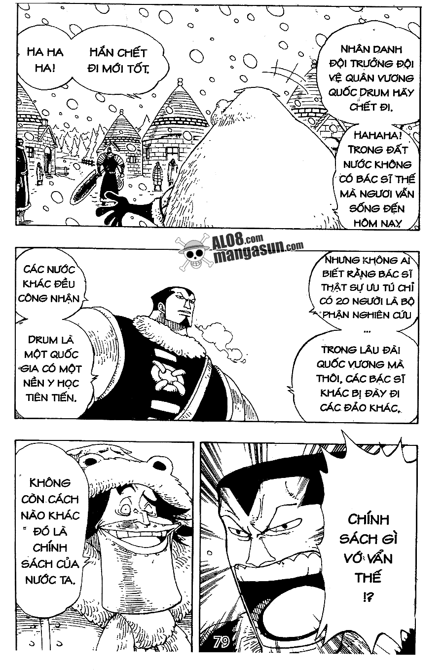 One Piece Chapter 136 - 11