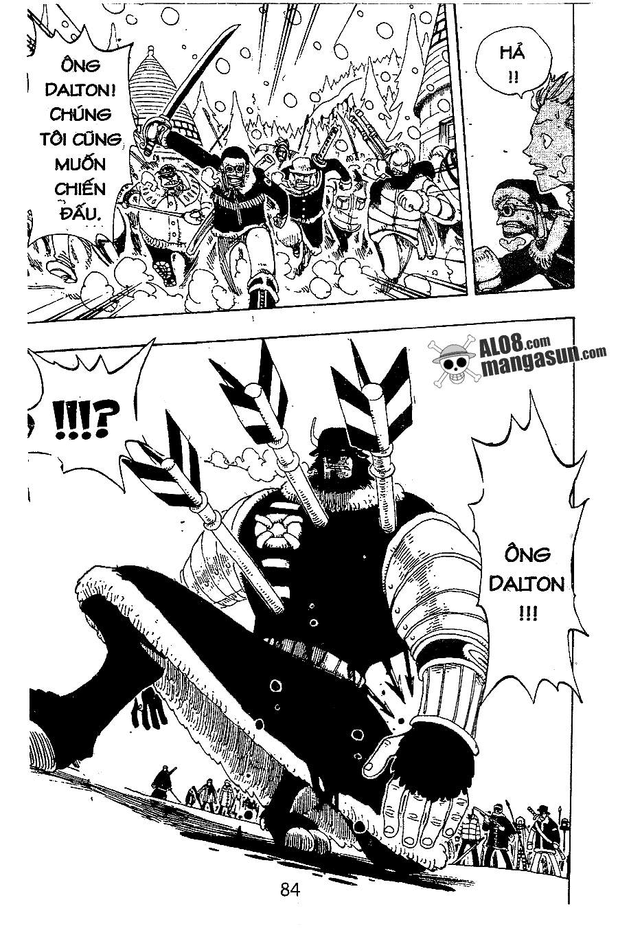 One Piece Chapter 136 - 16