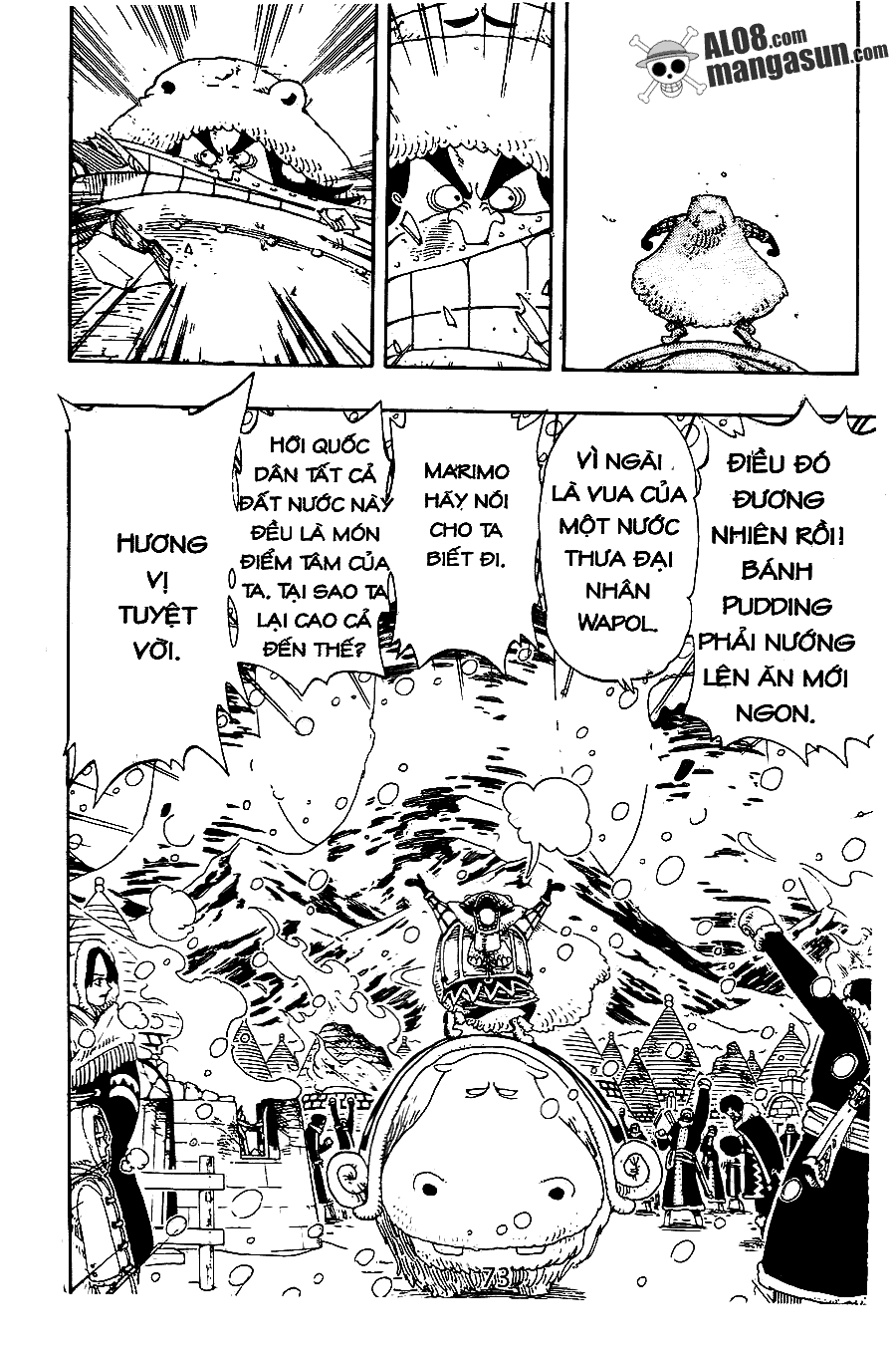 One Piece Chapter 136 - 5