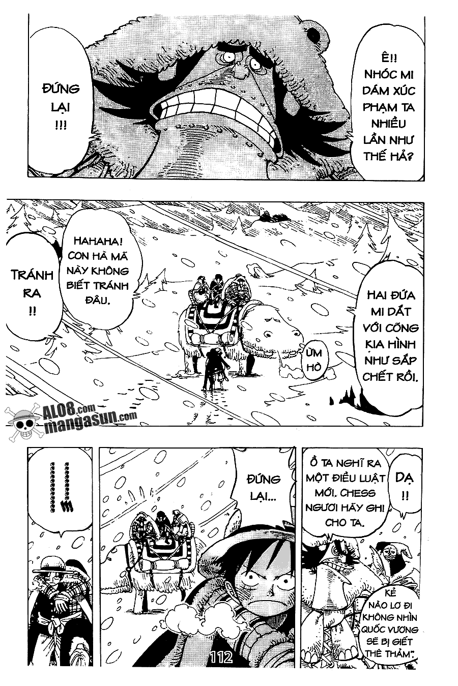 One Piece Chapter 138 - 2