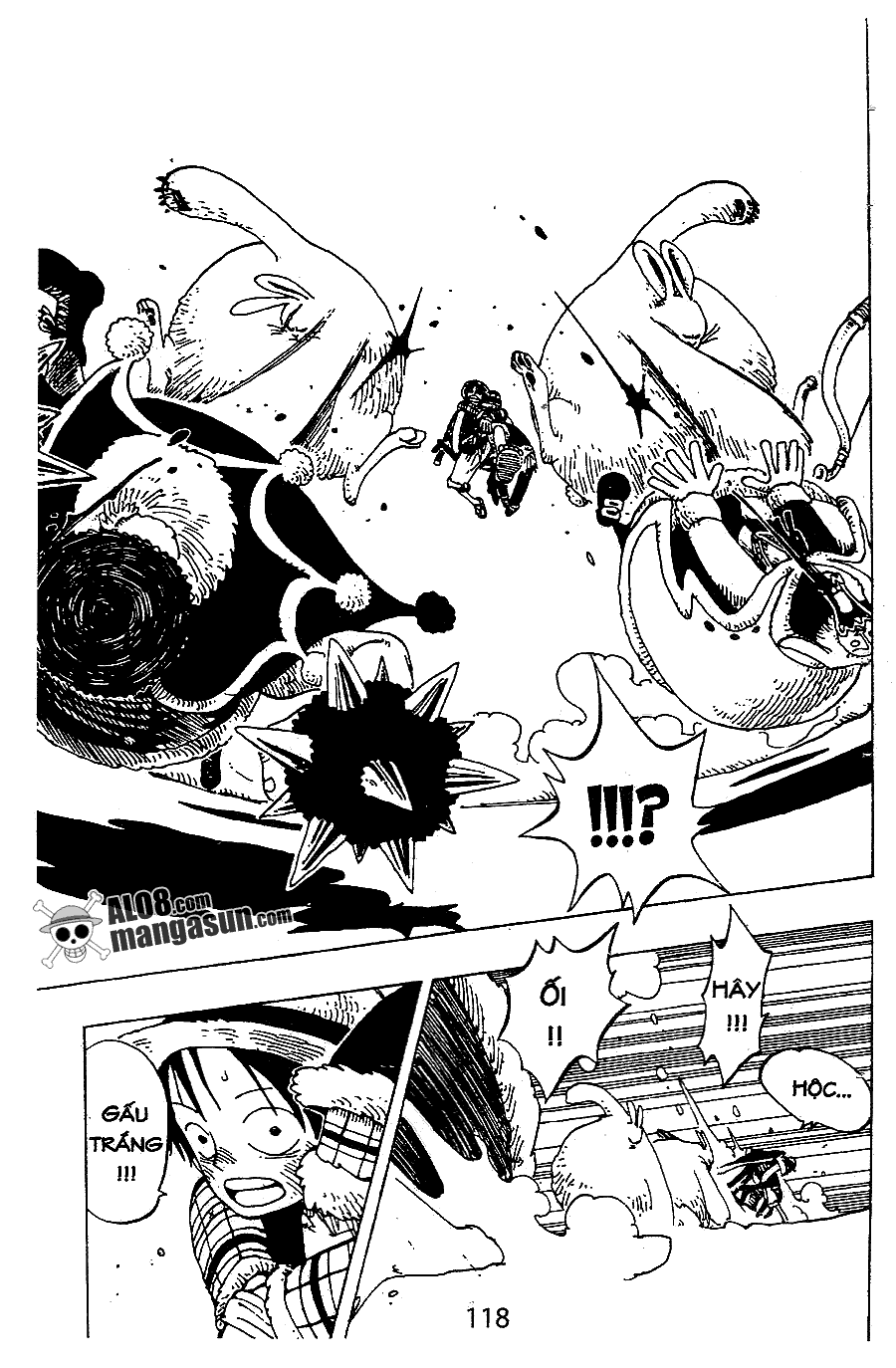 One Piece Chapter 138 - 8