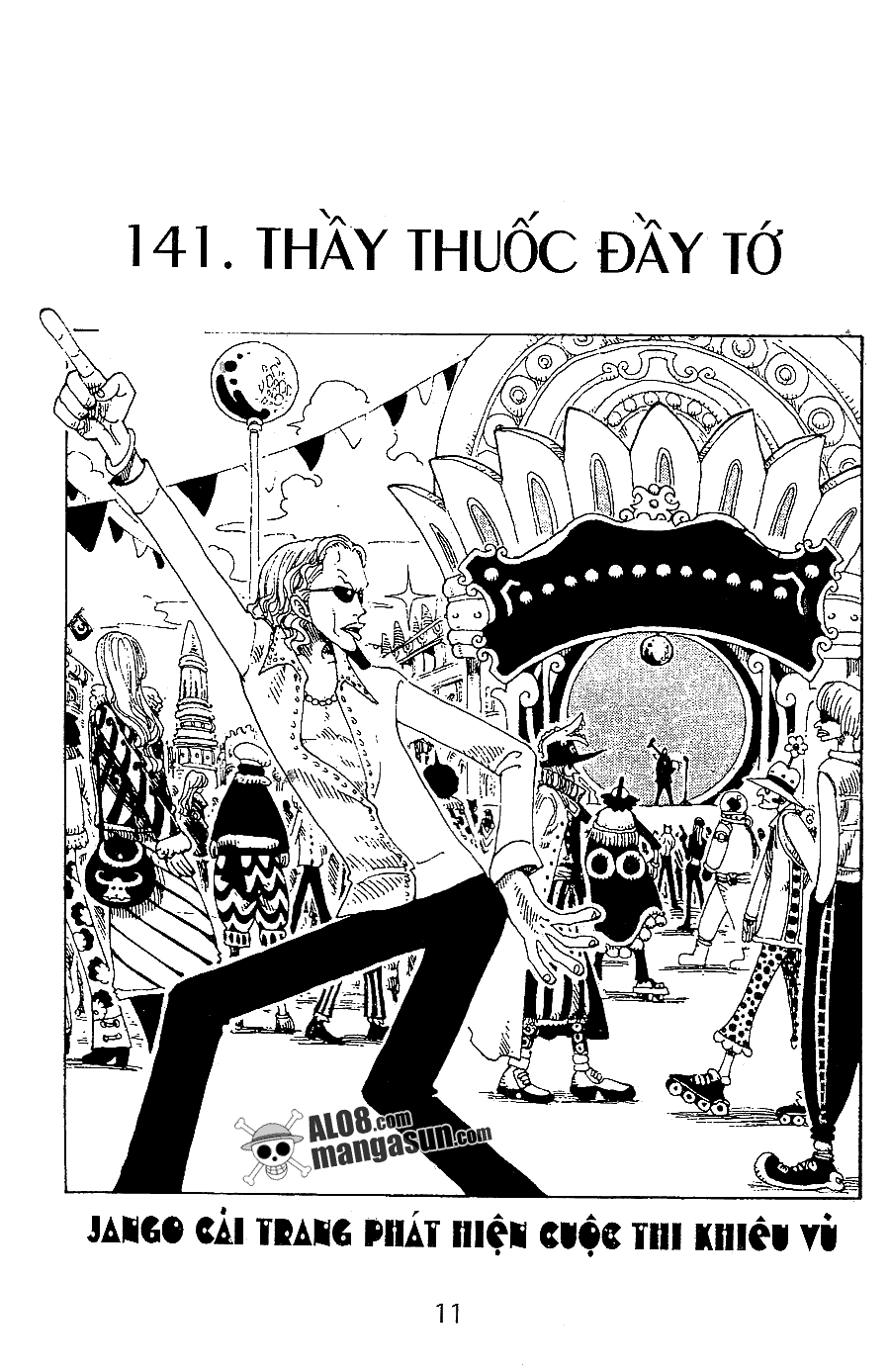 One Piece Chapter 141 - 4