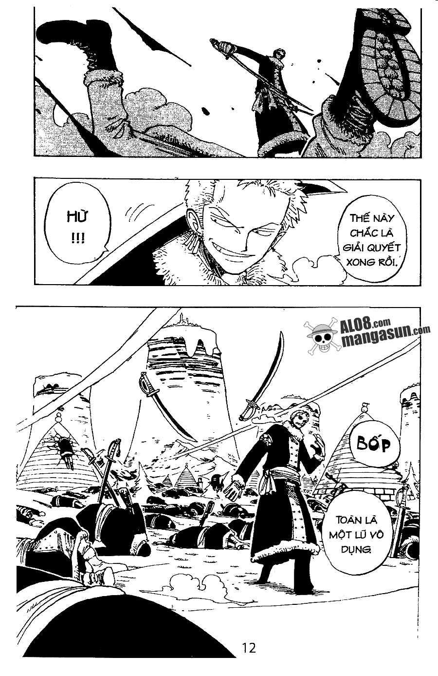 One Piece Chapter 141 - 5