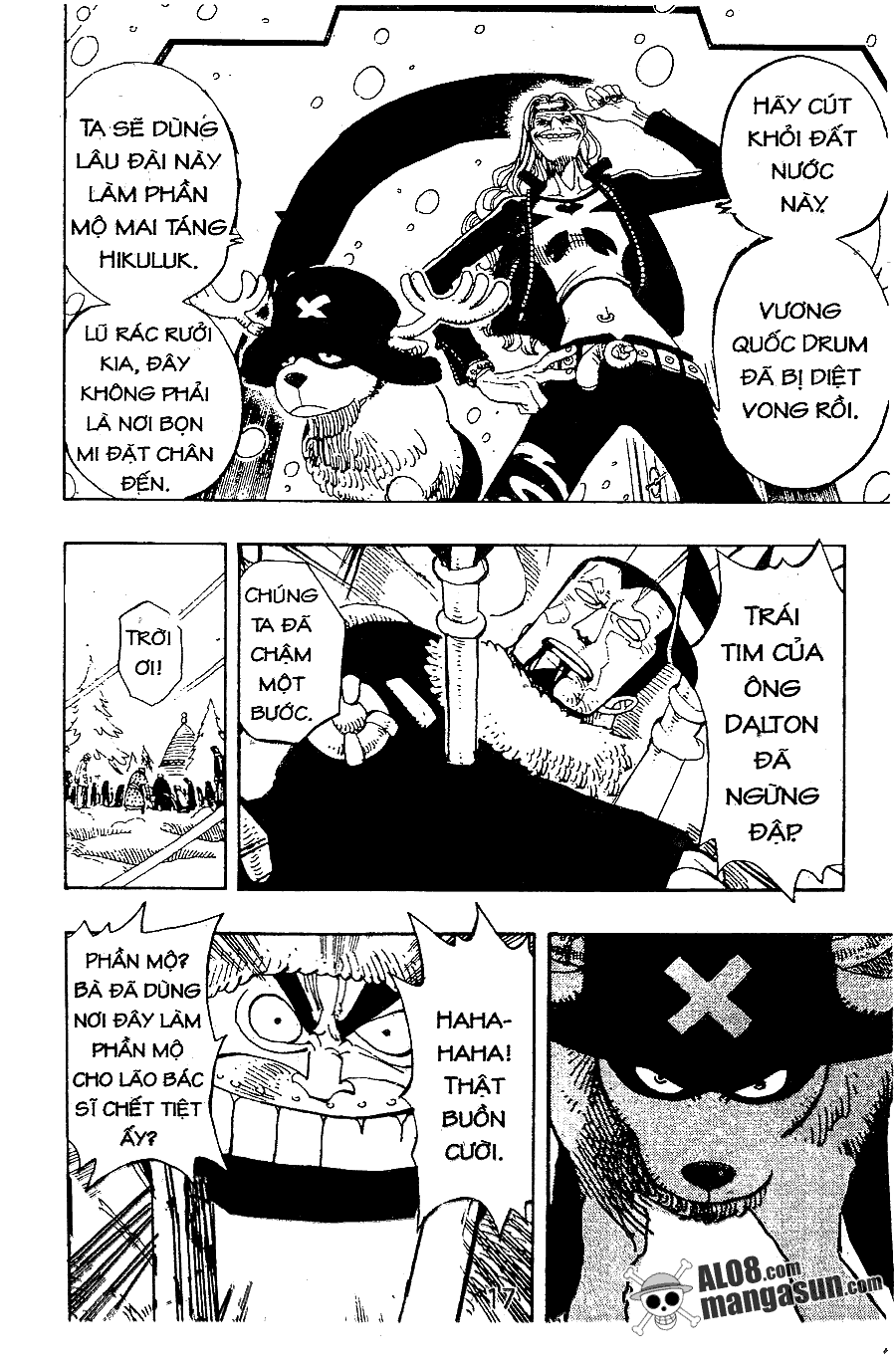 One Piece Chapter 141 - 10