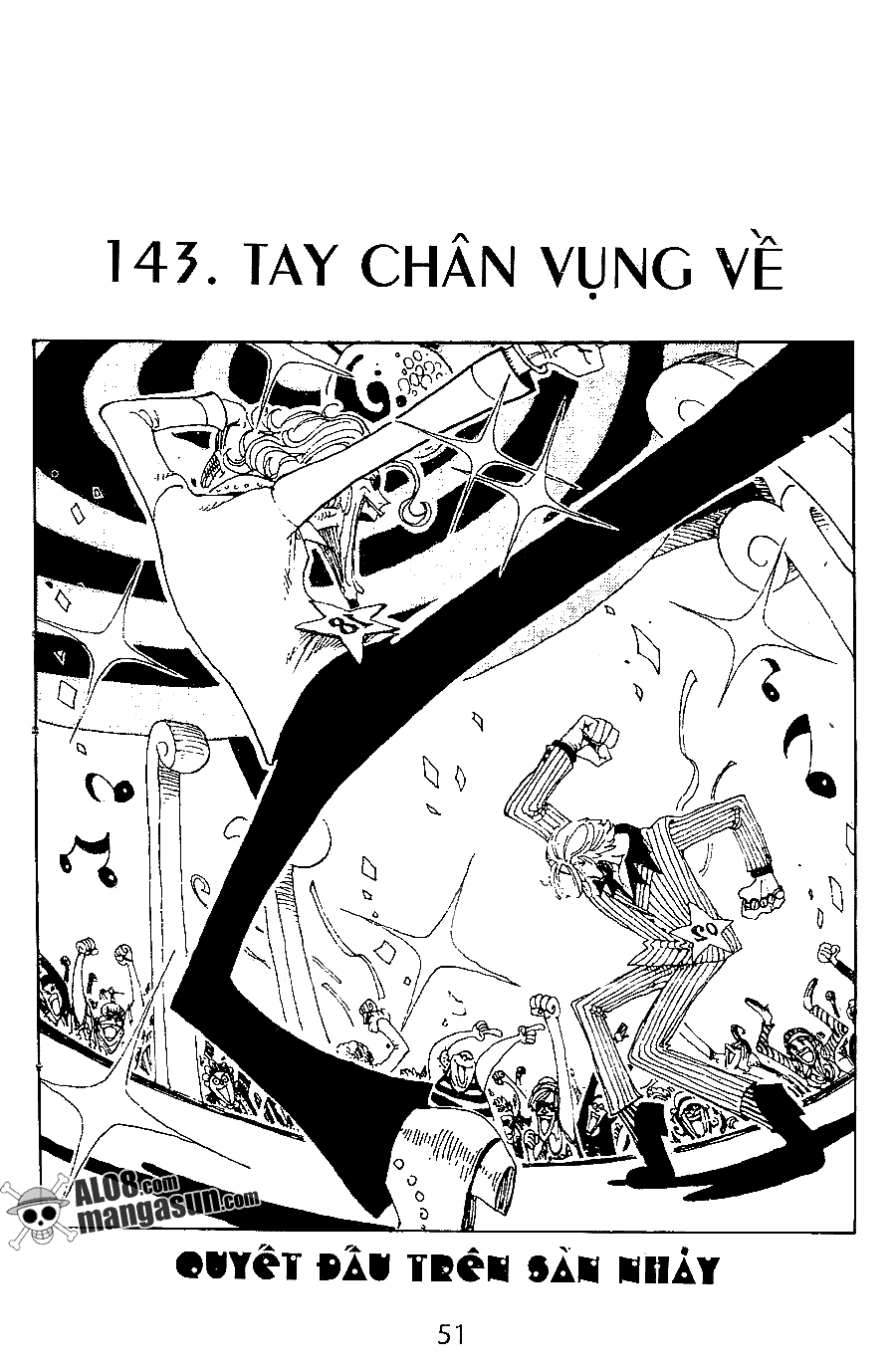 One Piece Chapter 143 - 1