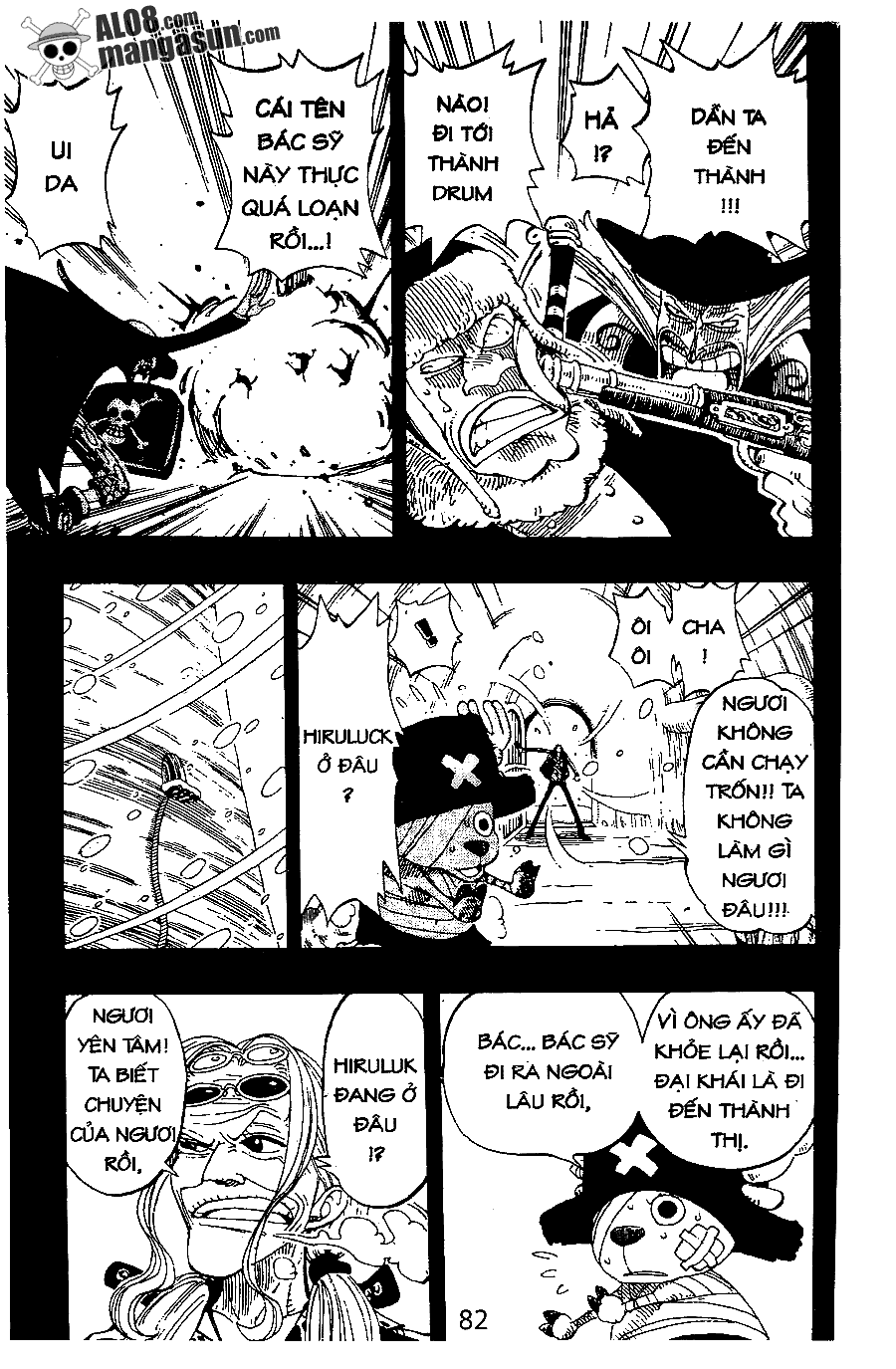 One Piece Chapter 144 - 12